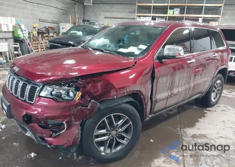 2017 Jeep Grand Cherokee Limited 4X4 z USA, uszkodzony, nr VIN 1C4RJFBG1HC852577